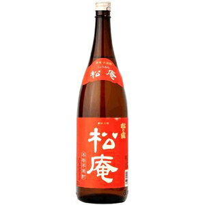 【送料無料】 芋焼酎 松庵 (しょうあん) 25度 1800ml(1.8L)瓶×1本 ※北海道・九州・沖縄県は送料無料対象外 松の露酒造 いも焼酎