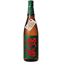 【送料無料】 麦焼酎 常圧閻魔 (じょうあつえんま) 25度 1800ml(1.8L)瓶×1本 ※北海道・九州・沖縄県は送料無料対象外 老松酒造 むぎ焼酎