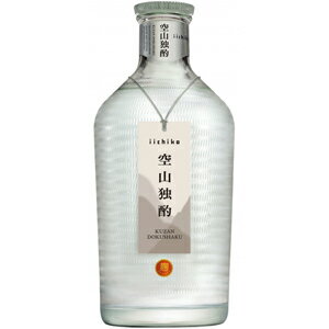 【送料無料】 麦焼酎 いいちこ 空山独酌 (くうざんどくしゃく) 30度 720ml×1本 ※北海道・九州・沖縄県は送料無料対象外 三和酒類 むぎ焼酎