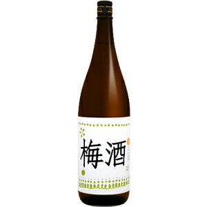 【送料無料】 立山酒造 立山梅酒 1800ml(1.8L)瓶