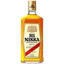 【送料無料】 ニッカ ハイニッカ 39度 720ml×1本 ※北海道・九州・沖縄県は送料無料対象外 ウイスキー ジャパニーズウイスキー 国産ウイスキー Hi N...