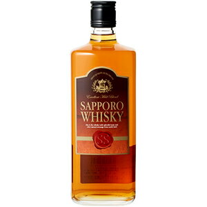 【送料無料】 札幌酒精 サッポロ ウイスキーSS 43度 720ml×1本 ※北海道・九州・沖縄県は送料無料対象外 [S.001.2349.1.SE]