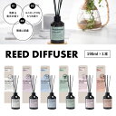 【送料無料】【単品1個】FRAGRAM REED DIFFUSER フレグラム リード ディフューザー 190ml ×いずれか1本 ※沖縄県は送料無料対象外フレ...