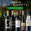 【5月末までの限定セット】【6本セット送料無料】亜硫酸無添加セレクション750ml×6本<ワインセット>※沖縄県は送料無料対象外 赤ワイン 辛口ワイン 自然派ワ...