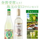 【2本セット送料無料】金賞入り!「果実の女王」マスカット・オブ・アレキサンドリアから造られる珠玉の甘口ワイン2本セット750ml×2本 ※北海道・九州・沖縄県は...