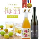 【2本セット送料無料】プロも認める梅酒セット加賀鶴梅酒 720ml×1本、n.e.o ジンジャー梅酒 720ml×1本※北海道・九州・沖縄県は送料無料対象外<瓶...
