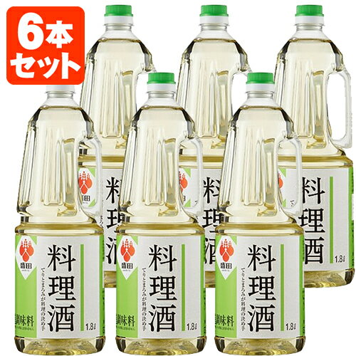 【6本セット送料無料】盛田 料理酒 醸造調味料1800ml(