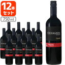 【12本セット送料無料】 オチャガビア エスプエラ レッド 750ml×12本 ※沖縄県は送料無料対象外[T.1714.5.SE]