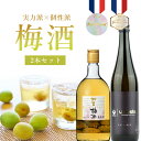 【2本セット送料無料】実力派×個性派の梅酒セット萬歳楽 加賀梅酒 720ml×1本、n.e.o ジンジャー梅酒 720ml×1本※沖縄県は送料無料対象外<瓶リキ...