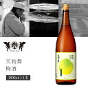 【送料無料】 天狗舞 (てんぐまい) 梅酒 1800ml×1本 ※北海道・九州・沖縄県は送料無料対象外 車多酒造 石川県 石川県地酒 石川県お酒 北陸地酒 [T...