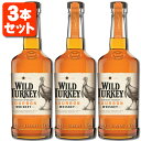 y3{Zbgz[Ki] Ch^[L[ X^_[h 40x 700ml~3{ꌧ͑ΏۊOWild Turkey o[{ o[{ECXL[ AJ [T.076.2814.1.UN]