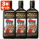 【送料無料商品の注意点】 ※下記の地域への配送は送料無料にはならず、1個口ごとに別途送料がかかります。 ・九州地方 300円 (商品合計金額3,980円以上は無料)・北海道 1,000円 (商品合計金額3,980円以上は無料)・沖縄県 1,500円 (商品合計金額9,800円以上は無料) 【商品説明】 ■内容量：720ml ■分類(区分)：ウイスキー ■製造国：日本 ■アルコール分：42% ■原材料(成分)：モルト、グレーン ■1個口の目安：12本まで1個口配送が可能です ■ご購入の注意点： 送料無料商品をご購入の場合でも、配送先やご注文金額によっては送料無料対象外となり、別途送料がかかります。 1ケースで1個口となる商品や送料無料商品等、複数の商品をご一緒に購入された場合システムの都合上、送料が正確に表示されません。当店からお送りする正確な送料を表示した「ご注文確認メール」を必ずご確認下さい。 配送の際、紙パックや缶飲料は、へこみやシュリンク破れが生じる場合がございます。 へこみ・シュリンク破れでの商品交換・返品は致しかねますので、ご了承の上お買い求め下さい。 バラ販売している商品と、ケース販売している商品は同梱が出来ません。 出荷までに1週間ほどお時間を頂く場合がございます。 完売・終売の際は、改めてメールにてご連絡いたします。 商品がリニューアルとなった場合は掲載写真と異なるラベルデザインの商品をお送りさせて頂きます。 商品と一緒に写っているグラスや小物類は商品に含まれておりません。 システムの都合上、送料無料対象本数を購入されても注文確認画面では送料が表示されます。 後ほど当店で送料修正させて頂きます。詳しくは当店からの「ご注文確認メール」にて、ご確認下さい。 ■関連ワード： ジャパーニーズ アメリカン カナディアン ウイスキー スコッチ バーボン ブランデー ハイボール 水割り ペットボトル 瓶 大容量 ペットボトル 700ml 750ml 1920ml 1.92L 2700ml 2.7L 4000ml 4L 5000ml 5Lニッカ独自のカフェグレーンをブレンド、「ひげのブラック」の愛称で親しまれています。 ニッカウヰスキーでは、世界でも稀少となった伝統的な「カフェ式連続式蒸溜機」を使用することで、 穀物由来の香りや成分がほどよく残ったカフェグレーンウイスキーを作り続けています。