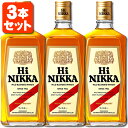 【3本セット送料無料】ニッカ ハイニッカ 39度 720ml×3本※北海道・九州・沖縄県は送料無料対象外ウイスキー ジャパニーズウイスキー 国産ウイスキー Hi...