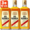 ニッカ 竹鶴 【3本セット送料無料】ニッカ ハイニッカ 39度 720ml×3本※北海道・九州・沖縄県は送料無料対象外ウイスキー ジャパニーズウイスキー 