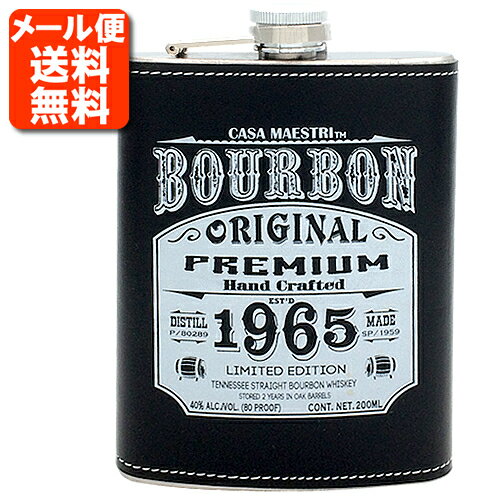 【商品説明】 ■内容量：200ml ■度数：40％ ■分類(区分)：バーボン ■原産国：メキシコ ■原材料(成分)： ■1個口の目安：1個までメール便配送可能。 ■ご購入の注意点： こちらの商品はメール便での配送となります。 納品書や領収書は、資源削減ならびに個人情報保護の観点から当店では発行しておりません。 楽天市場では商品発送後にご注文履歴より領収書を印刷することが可能でので、ご活用ください。 詳しくは「会社概要」をご参照ください。 出荷後の配送先変更が出来ませんので、ご注文前にお届け先ご住所に誤りがないかご確認下さい。 （出荷後の配送先変更の際は手数料580円を加算させて頂きます） ポスト投函での配送となりますので、誤配送防止の為アパート名やマンション名は必ずご記入下さい。 メール便は直接ポストに投函して配達完了となりますので、日時指定がご利用いただけません。 メール便は発送からお届けまで通常2〜4日程お時間がかかります。 また、万が一の破損や紛失・不着などの際は補償がございません。 他の商品との同梱配送が出来ません。 （ご一緒に他の商品をご購入されますと、別途送料がかかる場合がございます） ご自宅のポストのサイズが幅22cm・高さ3cm以上か事前にご確認下さい。 （ポストに入らない場合、商品が当店に返送されてまいります） 1ケースで1個口となる商品や送料無料商品等、複数の商品をご一緒に購入された場合システムの都合上、送料が正確に表示されません。 当店からお送りする正確な送料を表示した「ご注文確認メール」を必ずご確認下さい。 「お買い物マラソン」「スーパーSALE」など楽天イベント開催中ならびに開催後は通常よりも出荷にお時間がかかります。 完売・終売の際は、改めてメールにてご連絡いたします。 商品がリニューアルとなった場合は掲載写真と異なるラベルデザインの商品をお送りさせて頂きます。 商品と一緒に写っているグラスや小物類は商品に含まれておりません。 システムの都合上、送料の自動計算が出来ません。 「送料無料商品との同梱」や「1個口配送が可能な数量を超えた場合」後ほど当店で送料修正させて頂きます。 修正金額は当店からの「ご注文確認メール」にて、ご確認下さい。 ■関連ワード：スキットル フラスクボトル ジャパーニーズ アメリカン カナディアン ウイスキー スコッチ バーボン ブランデー ハイボール 水割り ペットボトル 瓶 大容量 ペットボトル 700ml 750ml 1920ml 1.92L 2700ml 2.7L 4000ml 4L 5000ml 5Lこちらの商品はメール便での配送となります。代金引換でのお支払いは出来ません。