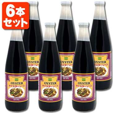 【6本セット送料無料】タイ産 Green オイスターソース 870g×6本※北海道・九州・沖縄県は送料無料対象外です。※12本まで1個口で配送が可能です オイスター ソース 焼きそばソース 野菜炒めソース 炒め物ソース OYSTER [T.441.1399.10.SE]