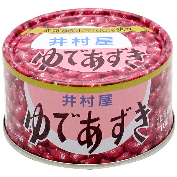 井村屋 ゆであずき 特6号缶 210g 北海道 あずき 小豆 48個まで1個口配送出来ます [...