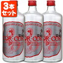【3本セット送料無料】 グレイスラム コルコル 25度 720ml×3本 ラム酒 CORCOR 25° 国産ラム 沖縄ラム 沖縄県 コルコル25 赤ラベル ※北...