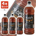  THE SLAINTE MHOR WHISKY ザ スランジバー ウイスキー 37度 4L×4本 ウイスキー ジャパニーズウイスキー 国産 ブレンデット ウイスキー 国産ウイスキー