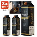  THE SLAINTE MHOR WHISKY ザ スランジバー ウイスキー 紙パック 37度 1.8L×3本 ※沖縄県は送料無料対象外 ウイスキー ジャパニーズウイスキー 国産 ブレンデット ウイスキー 国産ウイスキー