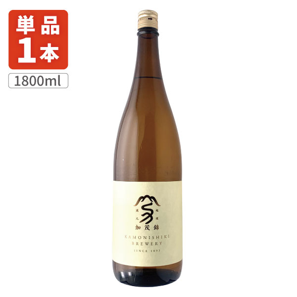 【送料無料】[1800ml]加茂錦 桶出 1800ml瓶×1本 ※北海道・九州・沖縄県は送料無料対象外かもにしき びろか おけだし 加茂錦酒造 新潟県 [T.471.2410.6.SE]