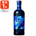 【送料無料】【箱無し】 アサヒ ニッカ セッション43度 700ml×1本※沖縄県は送料無料対象外 Asahi ウイスキー ブルーボトル [S.4584.-.U...