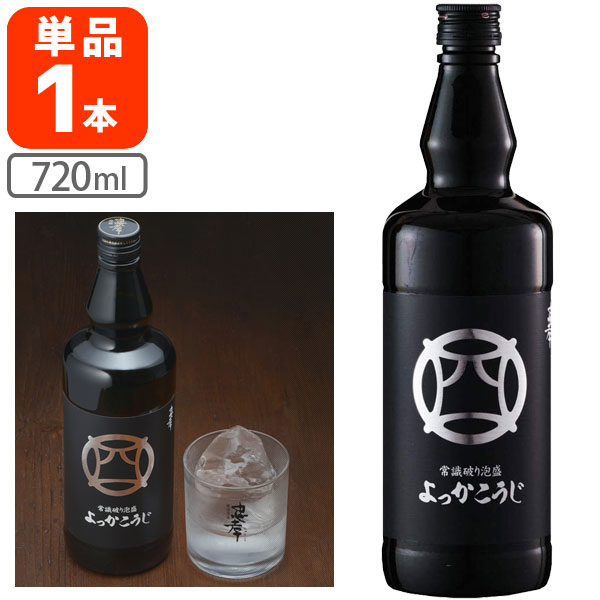 楽天燃えるカワサキグループ【送料無料】 忠孝酒造 よっかこうじ 43度 720ml×1本 ※北海道・九州・沖縄県は送料無料対象外 ちゅうこう 琉球泡盛 沖縄県[T.2437.5.SE]