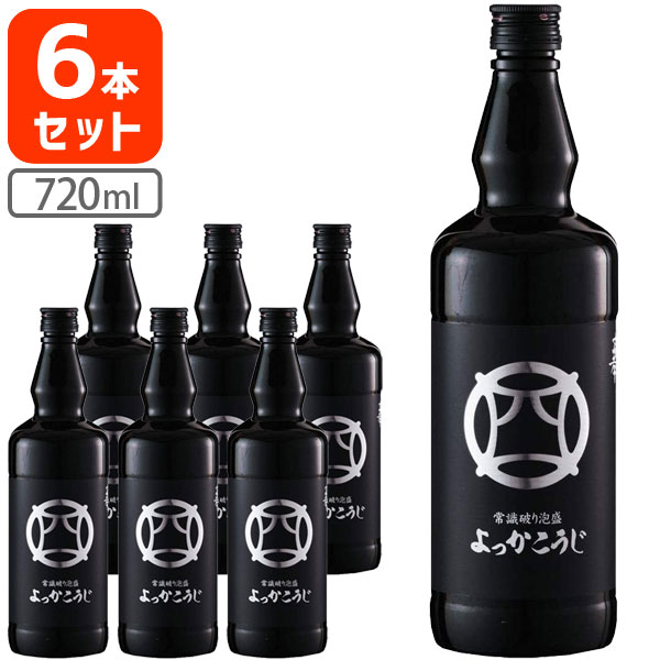 楽天燃えるカワサキグループ【6本セット送料無料】 忠孝酒造 よっかこうじ 43度 720ml×6本セットちゅうこう 琉球泡盛 沖縄県[T.2437.5.SE]