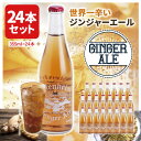 【1ケース24本セット送料無料】 ブレナムジンジャーエール　レッドキャップ 355ml×24本 ジンジャーエール 辛口 [T.1542.SE]