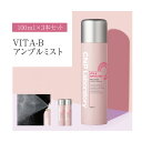 【3本セット送料無料】CNP Laboratory チャアンドパク VITA-B アンプルミスト 100ml ×3本 ※沖縄県は送料無料対象外韓国コスメ 韓国化粧品 韓国コスメ スキンケア CNP ミスト [T60.2084.0.SE]