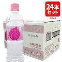 【24本セット送料無料】美いね！ シリカシリカ 天然水500ml×24本 [1ケース]※北海道・九州 ...