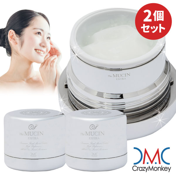 【2個セット送料無料】クレイジーモンキー ザ ミューシン エクストラ 50g ×2個 オールインワンクリーム 韓国コスメ スキンケア 韓国人気コスメ 乾燥対策 オールインワンクリーム ※沖縄県は送料無料対象外[T.4634.01.UN]のサムネイル