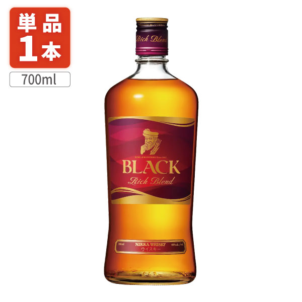 【商品説明】 ■内容量：700ml ■分類(区分)：ウイスキー ■製造国：日本 ■アルコール分：40% ■原材料(成分)：モルト、グレーン ■1個口の目安：12本まで1個口配送が可能です ■ご購入の注意点： 送料無料商品をご購入の場合でも、配送先やご注文金額によっては送料無料対象外となり、別途送料がかかります。 1ケースで1個口となる商品や送料無料商品等、複数の商品をご一緒に購入された場合システムの都合上、送料が正確に表示されません。当店からお送りする正確な送料を表示した「ご注文確認メール」を必ずご確認下さい。 配送の際、紙パックや缶飲料は、へこみやシュリンク破れが生じる場合がございます。 へこみ・シュリンク破れでの商品交換・返品は致しかねますので、ご了承の上お買い求め下さい。 バラ販売している商品と、ケース販売している商品は同梱が出来ません。 出荷までに1週間ほどお時間を頂く場合がございます。 完売・終売の際は、改めてメールにてご連絡いたします。 商品がリニューアルとなった場合は掲載写真と異なるラベルデザインの商品をお送りさせて頂きます。 商品と一緒に写っているグラスや小物類は商品に含まれておりません。 システムの都合上、送料無料対象本数を購入されても注文確認画面では送料が表示されます。 後ほど当店で送料修正させて頂きます。詳しくは当店からの「ご注文確認メール」にて、ご確認下さい。 ■関連ワード： ジャパーニーズ アメリカン カナディアン ウイスキー スコッチ バーボン ブランデー ハイボール 水割り ペットボトル 瓶 大容量 ペットボトル 700ml 750ml 1920ml 1.92L 2700ml 2.7L 4000ml 4L 5000ml 5Lシェリー樽で熟成を重ねたモルトウイスキーと、 樽熟成したグレーンウイスキーを使用したブレンデッドウイスキーです。 甘くやわらかい樽の香りと、フルーティーで華やかな香りが広がります。 シェリー樽原酒をキーモルトとして、ニッカ独自のカフェグレーンを調和させた、 スムースな口当たりと飲みやすさの中にもコクがしっかりと感じられる味わいが特長です。 →【お得な送料無料3本セットはこちら】