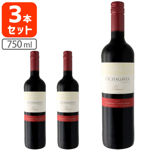 【3本セット送料無料】 オチャガビア シルベストーレ カベルネソーヴィニヨン 750ml×3本 ※北海道・九州・沖縄県は送料無料対象外[T.1684.5.SE]