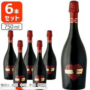 【6本セット送料無料】 グランディ・コルディス ランブルスコ・ドルチェ 750ml×6本 ※沖縄県は送料無料対象外 金賞受賞 赤泡 赤のスパークリング スパークリングワイン [T638.1804.10.SE]