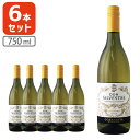 【6本セット送料無料】 オチャガビア ドン シルベストレ シャルドネ 白 750ml×6本 ※沖縄県は送料無料対象外[T.1684.5.SE]