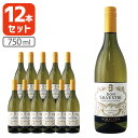 【12本セット送料無料】 オチャガビア ドン シルベストレ シャルドネ 白 750ml×12本 ※沖縄県は送料無料対象外[T.1684.5.SE]