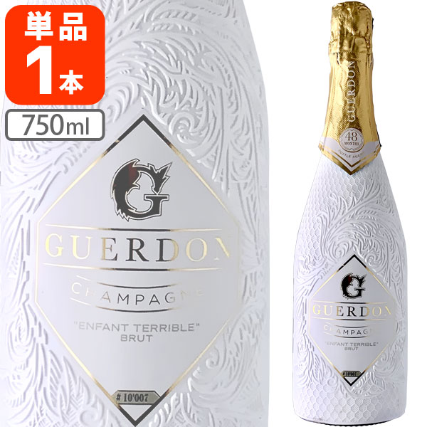 ☆辛口【正規品ガードンシャンパン】スリーブボトル『 ガードン ☆辛口【正規品ガードンシャンパン】スリーブボトル『 ガードン