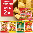 【選べる2袋セットメール便で送料無料(3cm)】 北陸製菓 ビーバー(ノーマル・カレー・あおさ塩・カニ・白えび・都こんぶ)65g×いずれか2袋 ※メール便配送揚...