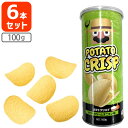 【6本セット送料無料】アシストバルール ポテトクリスプ サワークリームオニオン味 100g×6個※北海道・九州・沖縄県は送料無料対象外ポテトチップス ポテチ お...