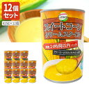 【12個セット送料無料】 インターフレッシュ スイートコーン クリーム(粒なしタイプ) EO 425g缶×12個 ハラール認証品※北海道・九州・沖縄県は送料無料...