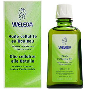 WELEDA ヴェレダ ホワイトバーチセルライトオイル100ml＜コスメ＞＜ボディケア＞※宅配便での配送となりますボディシェイプ むくみ 引き締め 保湿マッサージ お風呂 柑橘系の香り[28oc16am]