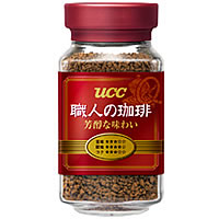 UCC 職人の珈琲 芳醇な味わい 90g瓶＜インスタントコーヒー＞ 【24個まで1個口で配送出来ます】 [mc14ks]