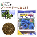 花ごころ ブルーベリーの土 12L 専用土 ブルーベリー 園芸 植え替え ガーデニング 園芸用品 農業資材 農業用品 ガーデニング用品 酸性 マグネシウム ピートモス 専用