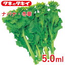ナバナ・冬華 5.0 ml タキイ交配 花壇 生育旺盛 菜の花 混合種子 種子 種 栽培 通販 タキイ