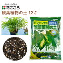 花ごころ 観葉植物の土 12L 培養土 観葉植物 植え替え 園芸 土壌改良材 混ぜるだけ 手軽 簡単 肥料 園芸用品 農業資材 農業用品 家庭菜園 ガーデニング ガーデニング用品 ガーデン 花 野菜 花壇 鉢植え 土