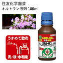 住友化学園芸 オルトラン液剤 100ml 殺虫剤 庭木 浸透移行性 農薬 園芸 効果持続 園芸用品 農業資材 農業用品 家庭菜園 ガーデニング ガーデニング用品...