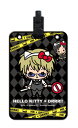 ハローキティ×デュラララ!! ICパスケース(シズちゃん後ろ~!)HELLO KITTY×DRRR!!