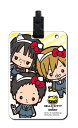 ハローキティ×デュラララ!! ICパスケース(帝人と紀田君と杏里)HELLO KITTY×DRRR!!