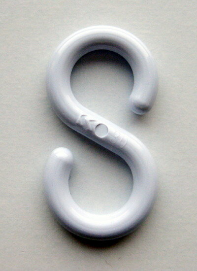 【ディスプレイフック】SK-003-30 Sカン 30mm（10本入）